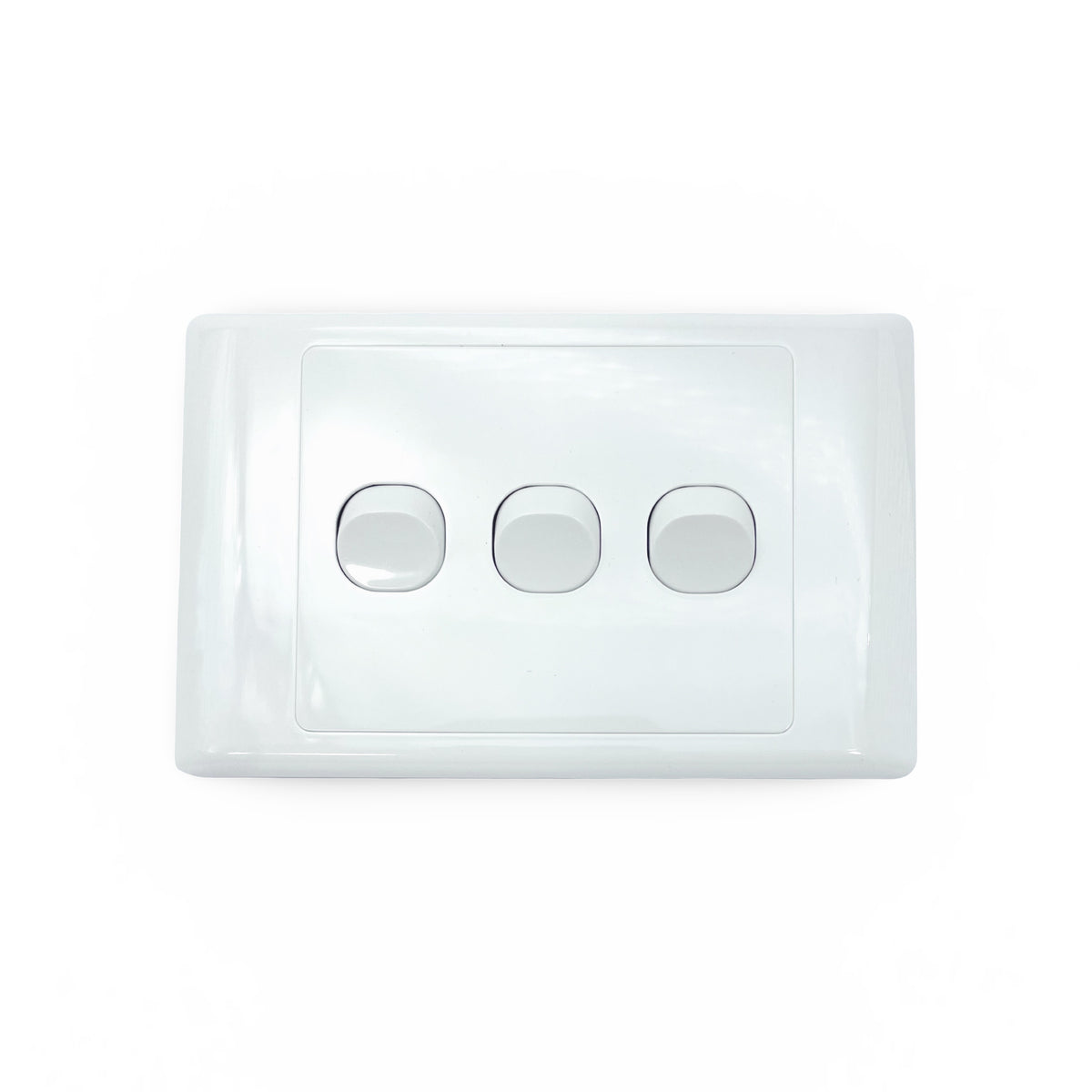 3 Gang Light Switch Electrical 2000 Series Style Three EDA Online