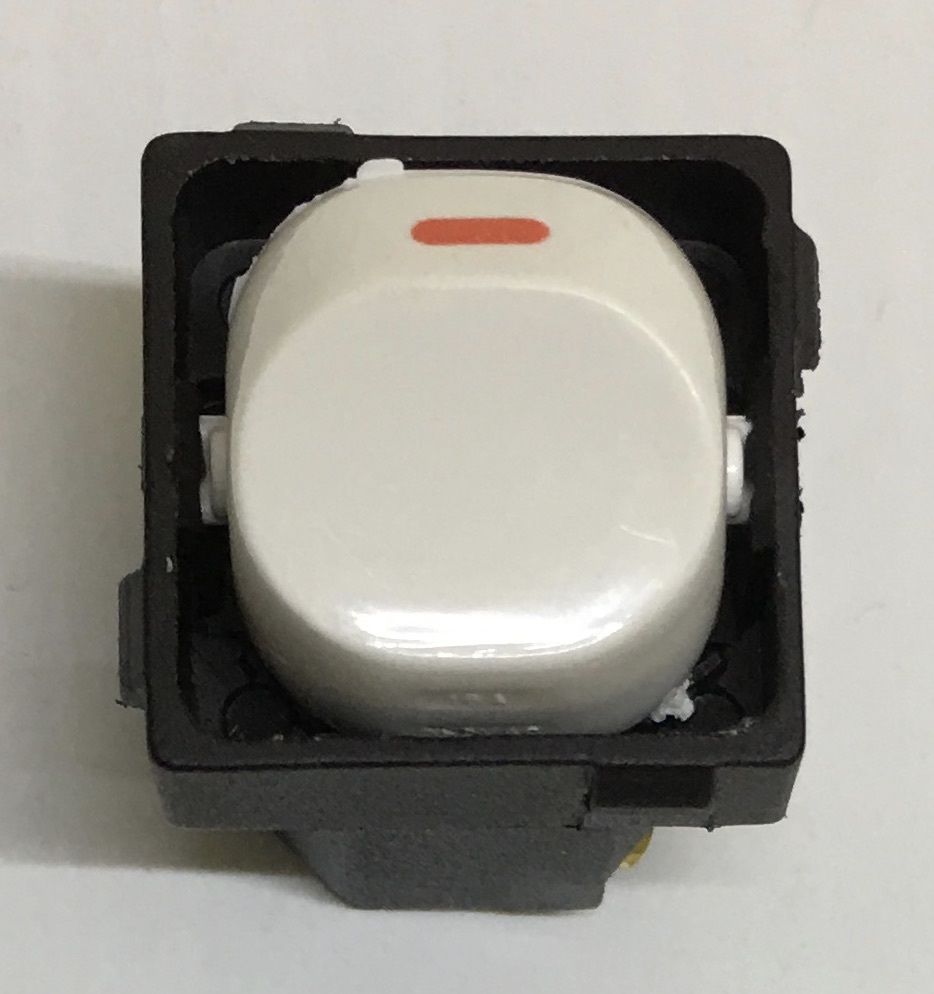 Light Switch Mechanism 16 Amp Standard Mech Electrical On Marker EDA