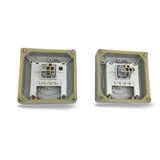 10 Amp Isolator TWIN - TWO  2 switch industrial rated IP66 Lockable