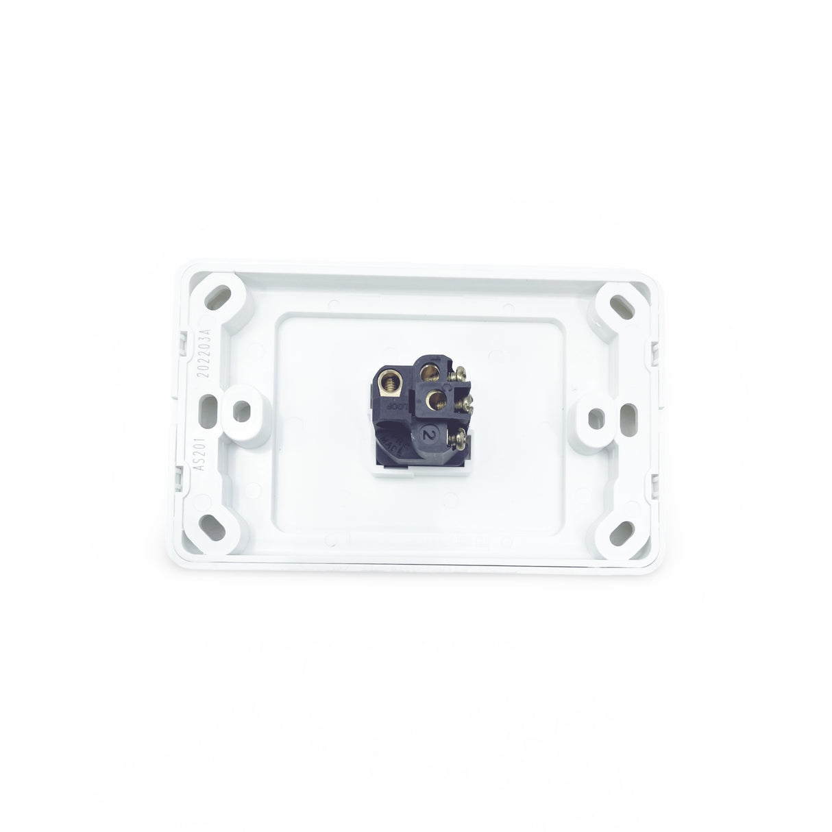 1 Gang Light Switch Electrical 2000 Series Style One