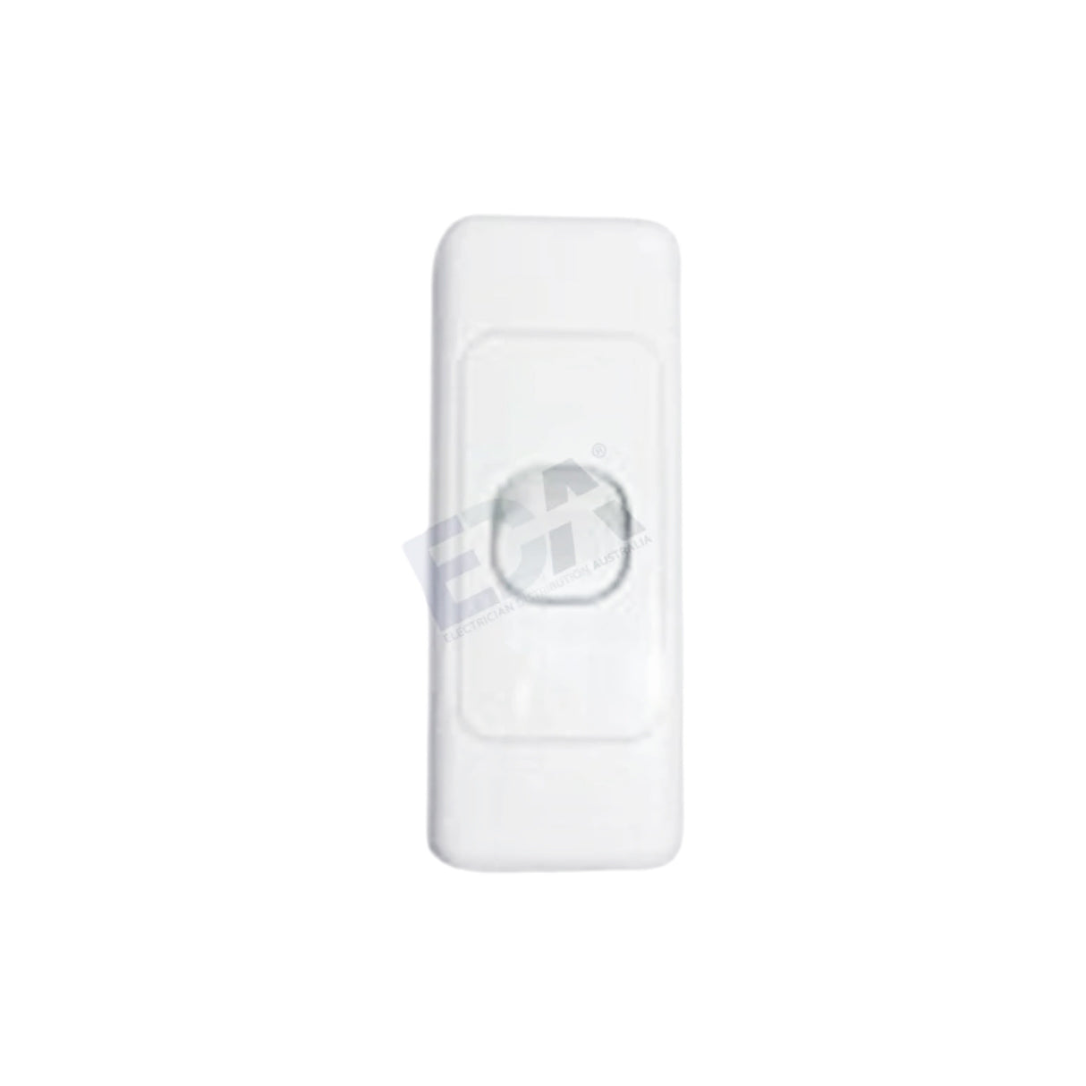 1 Gang Architrave Light Switch Single White Electrical