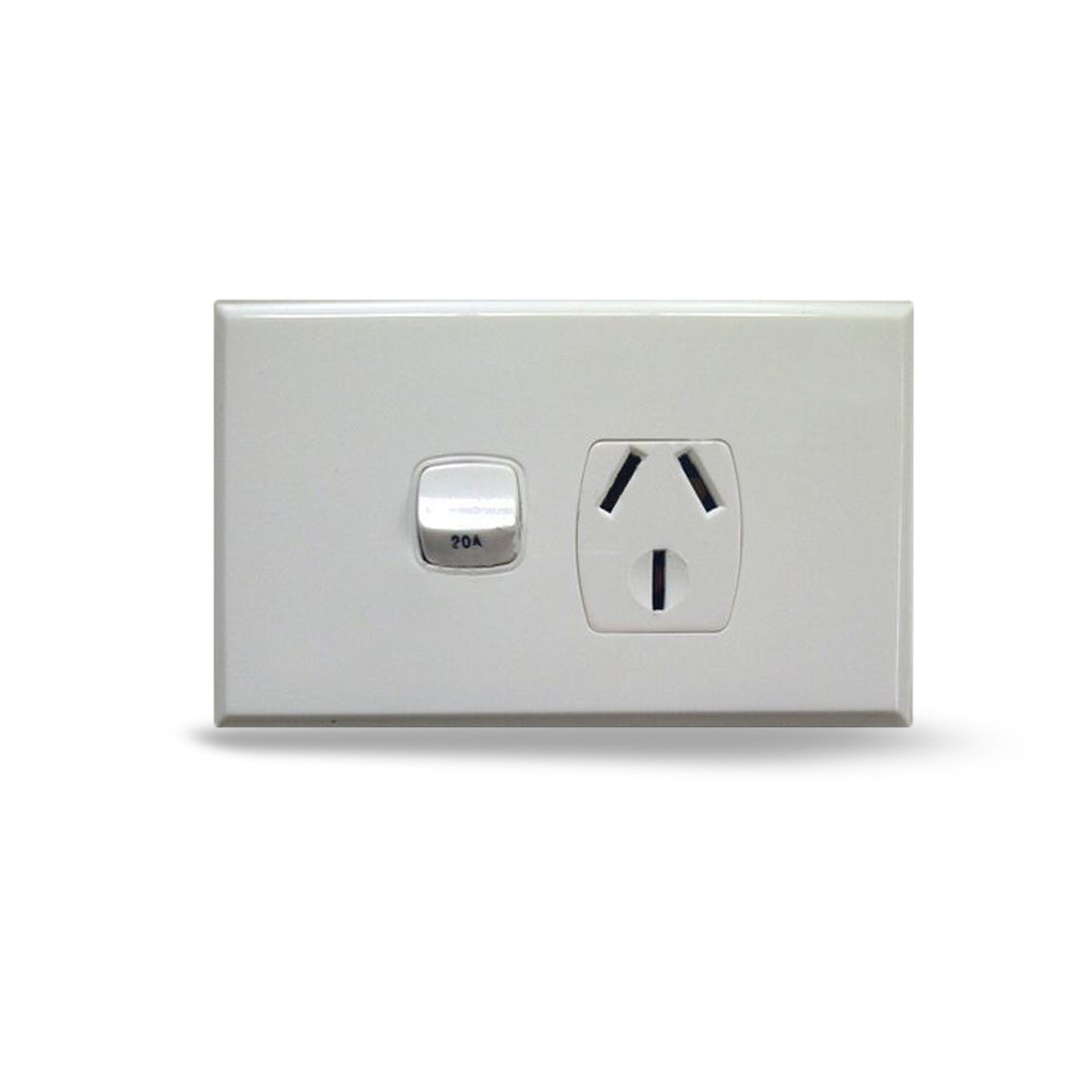 20 amp Outlet Single GPO 240 v 3 pin POWER POINT Socket