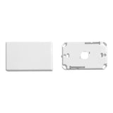 Blank Wall Plate for Power Point Light Switch Cover Electrical Socket Outlet