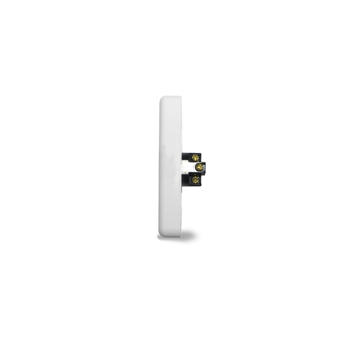 1 Gang Architrave Light Switch Single White Electrical Narrow Arc Slim Arcy