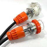 32 amp 3pin Round Pin 240v HEAVY DUTY Industrial Extension Lead Cord x 10 Meter