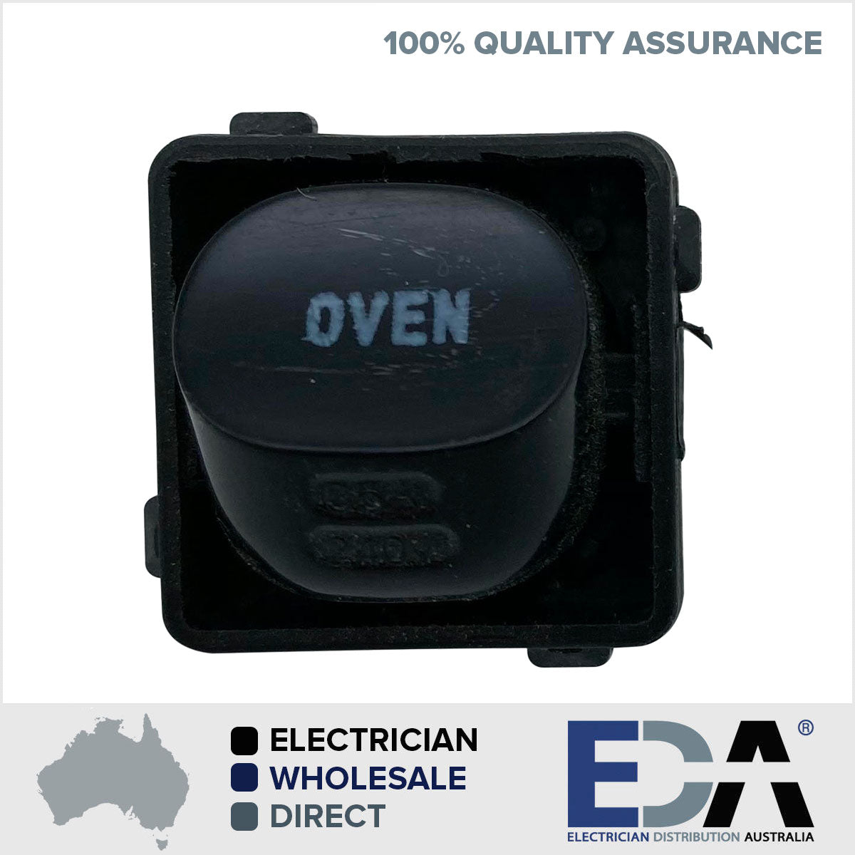 35 Amp BLACK OVEN range Switch Mechanism Standard Mech Electrical swit ...