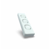 3 Gang Architrave Light Switch Triple White Electrical