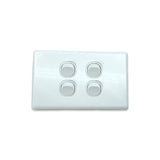 1 Gang switch BULK 10 x Single Wall Light Switch Electrical