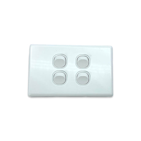 4 Gang Wall Light Switch Electrical