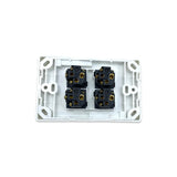 4 Gang Wall Light Switch Electrical