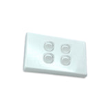 1 Gang switch BULK 10 x Single Wall Light Switch Electrical