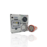 5 pin 50 Amp Protected Outlet with Plug IP66 Industrial 63 Amp RCD Caravan