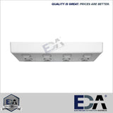 BULK BOX 5 X 4 Gang GPO Power Point Quad Socket Outlet 4 Way Double Power Point