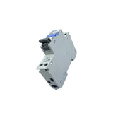 6 KA 10A RCBO Single Pole RCD MCB Safety Switch Amp