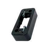 Architrave Light Switch MOUNTING BLOCK BLACK  Arcy for Wafer