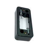 Architrave Light Switch MOUNTING BLOCK BLACK  Arcy for Wafer