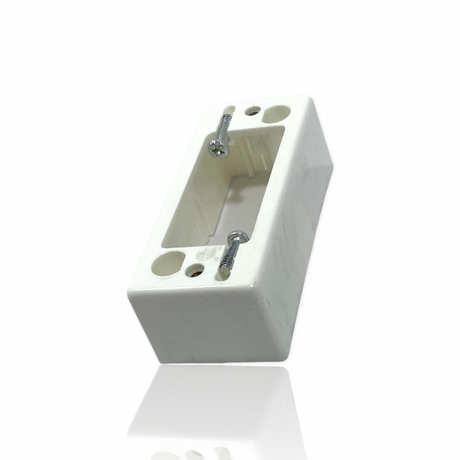 Architrave Single and Double Light Switch Mounting Block Narrow 1 2 Gang