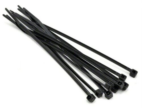 200mm Cable Ties SUPER HEAVY DUTY Bulk Zip Ties UV Stabilised 4.8mm Wide 55 +Kgs