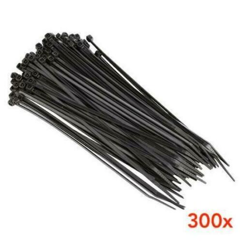 200mm Cable Ties SUPER HEAVY DUTY Bulk Zip Ties UV Stabilised 4.8mm Wide 55 +Kgs