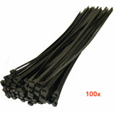 390mm Cable Ties SUPER HEAVY DUTY Bulk Zip Ties UV Stabilised 4.8mm Wide 55 +Kgs