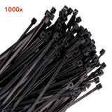 200mm Cable Ties SUPER HEAVY DUTY Bulk Zip Ties UV Stabilised 4.8mm Wide 55 +Kgs