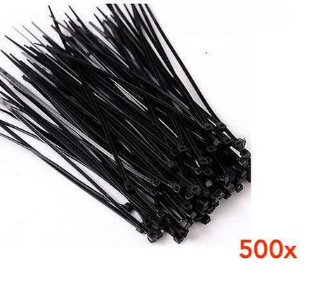 300mm Cable Ties SUPER HEAVY DUTY Bulk Zip Ties UV Stabilised 4.8mm Wide 55 +Kgs