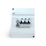 Caravan Switchboard DOUBLE POLE Distribution Board 4 x4 Portable Home Extra Safe