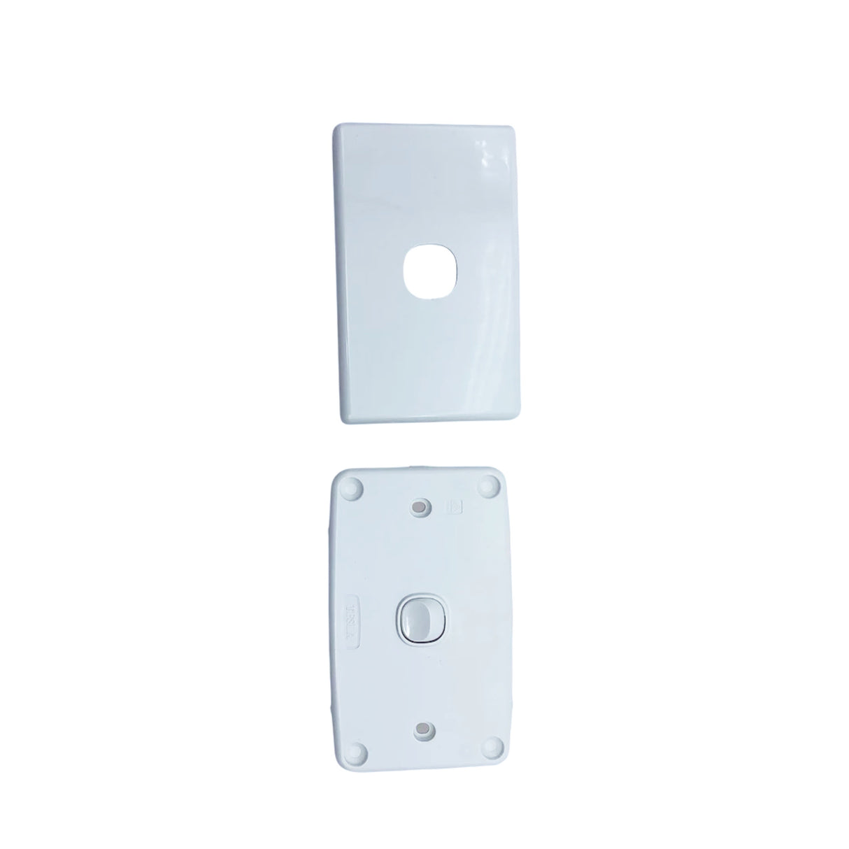 Slim 1 Gang Wall Light Switch Electrical