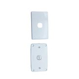 Slim 1 Gang Wall Light Switch Electrical