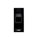 Black 1 Gang Architrave Light Switch Single Black Narrow Arc Slim