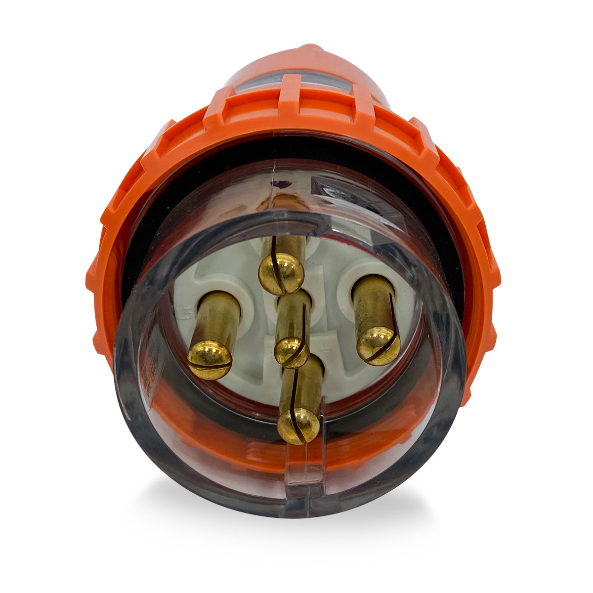 5 Pin 32 Amp IP66 Weatherproof Male Straight Plug 3 phase three phase 32A