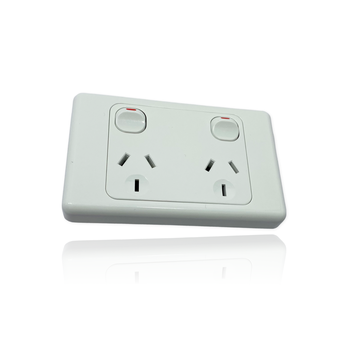 Double Power Point GPO Outlet Switch Electrical 2000 Series Style