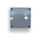 Junction Box -GIANT SIZE Weather proof 100x100 WITH LID IP66 WEATHER PROOF