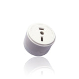 Plug Base Surface Socket Two Straight Pin 32V 15V Polarised 2 Pin Socket Outlet