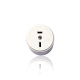 Plug Base Surface Socket Two Straight Pin 32V 15V Polarised 2 Pin Socket Outlet