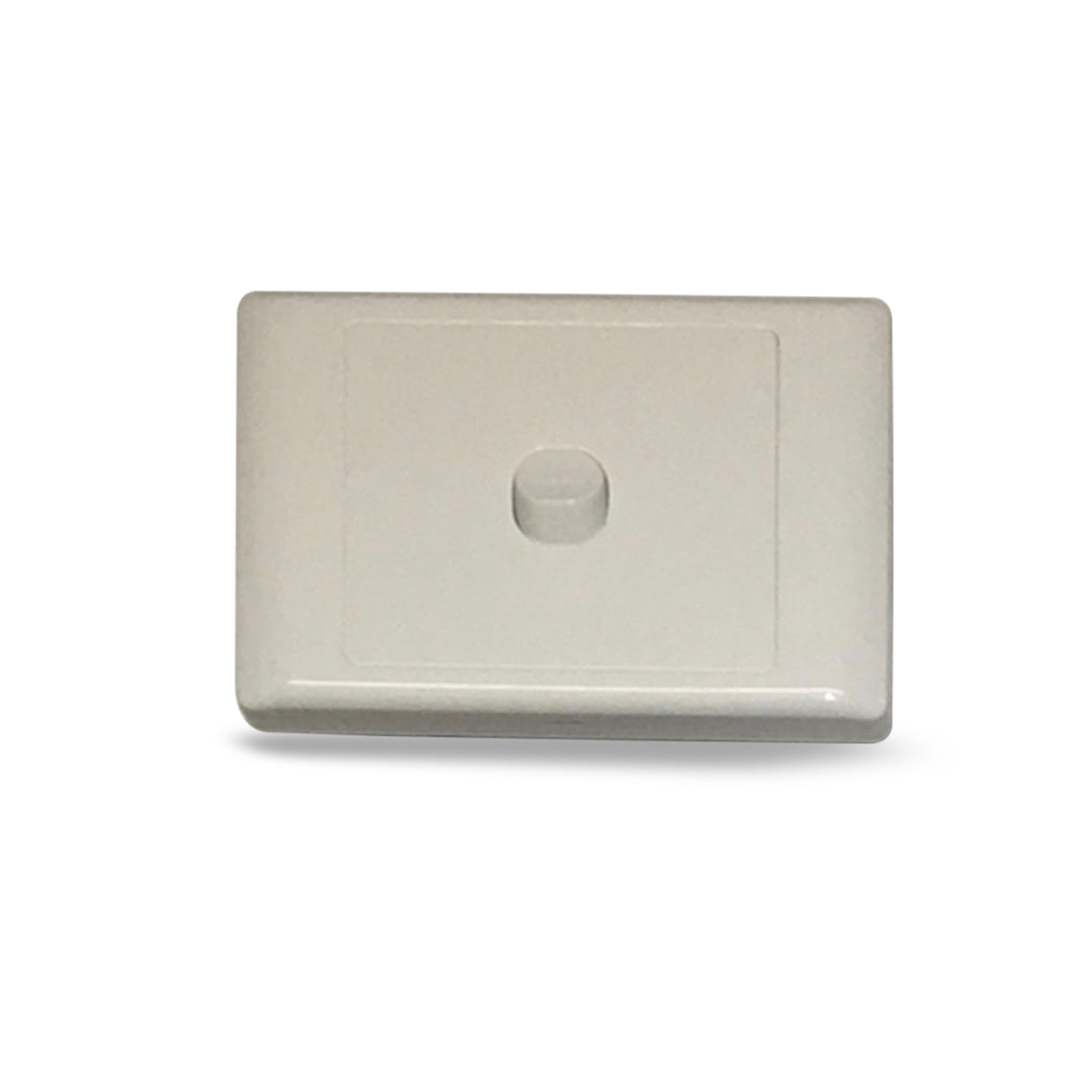 Power Point Switch GPO Socket Outlet Double 2000 White Single