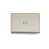 Power Point Switch GPO Socket Outlet Double 2000 White Single