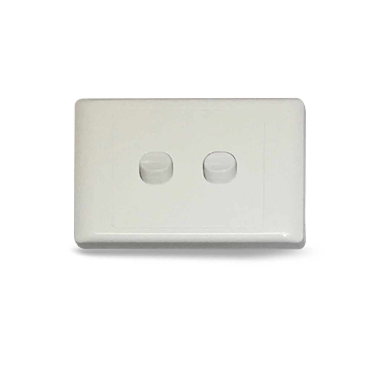 Power Point Switch GPO Socket Outlet Double 2000 White Single