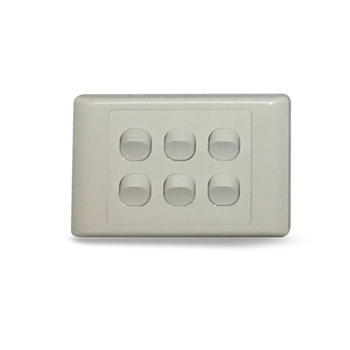 Power Point Switch GPO Socket Outlet Double 2000 White Single