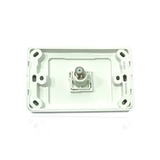 Regular TV Outlet Socket White Coax Cable Electrical Television 2000 Style