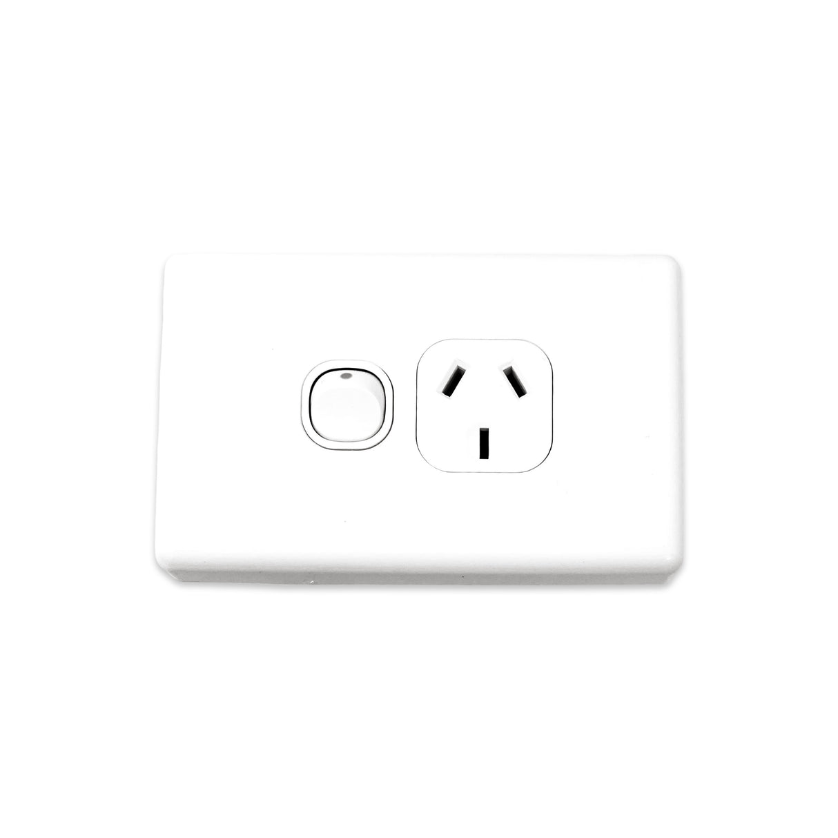 Single Power Point SGPO Electrical White single gpo power outlet