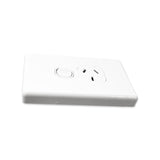 Single Power Point SGPO Electrical White single gpo power outlet