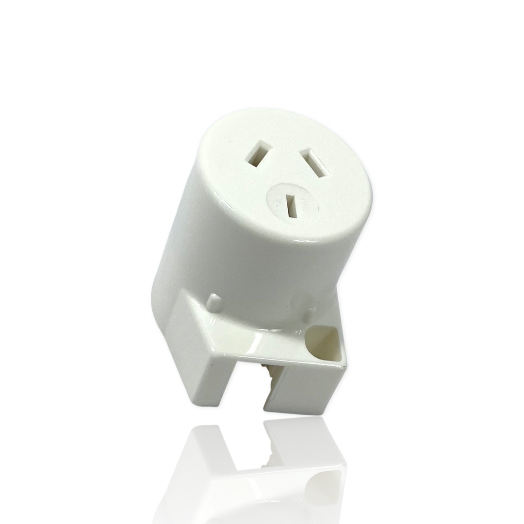 SURFACE SOCKET Plug Base Electrical Outlets for 2.5mm Cable