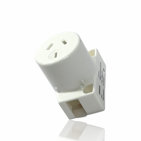 SURFACE SOCKET Plug Base Electrical Outlets for 2.5mm Cable