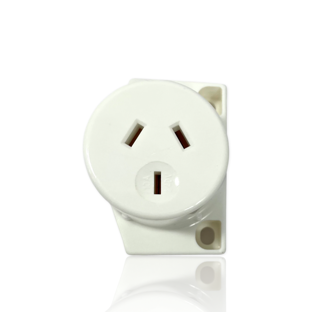 SURFACE SOCKET Plug Base Electrical Outlets for 2.5mm Cable – EDA Online