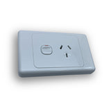 Single 10 AMP Power Point GPO 2000 Style Power Outlet Point BRAND NEW