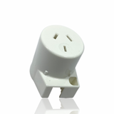 FAST CONNECT Surface Sockets Plug Base Electrical Outlets for 2.5mm Cable