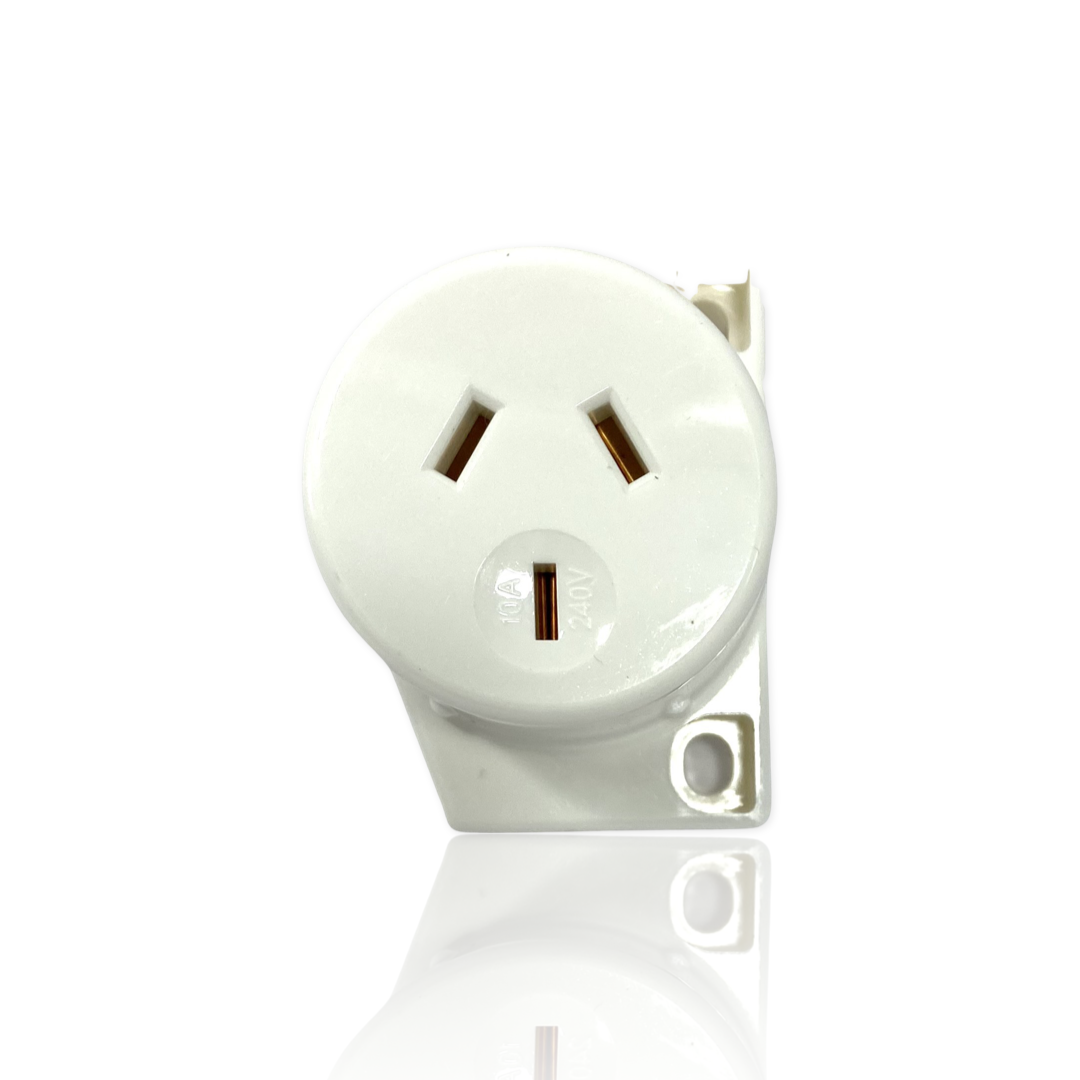 FAST CONNECT Surface Sockets Plug Base Electrical Outlets for 2.5mm Cable