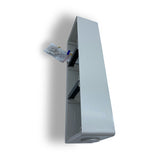 Triple base for weatherproof outlets, enclosures, switches conduit ip66 3 way