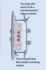 Vertical Slimline Wafer Double Power Point GPO White Slim Socket Electrical 10A